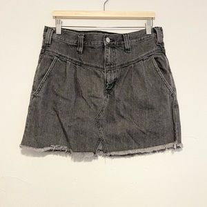 Pre-loved! FREE PEOPLE Dark Wash Skirt!